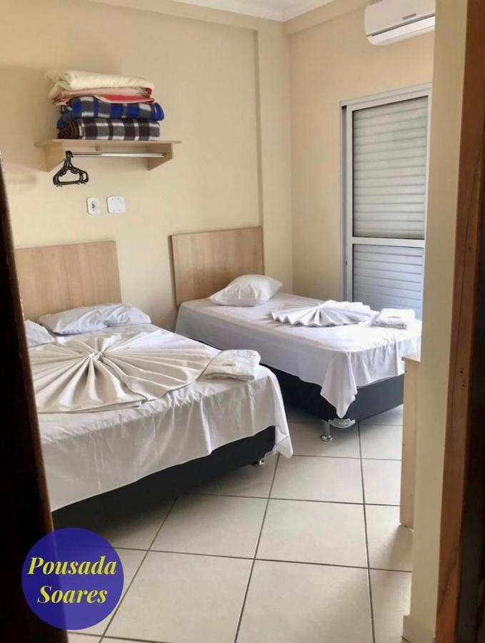 Pousada Soares Апаресида Экстерьер фото