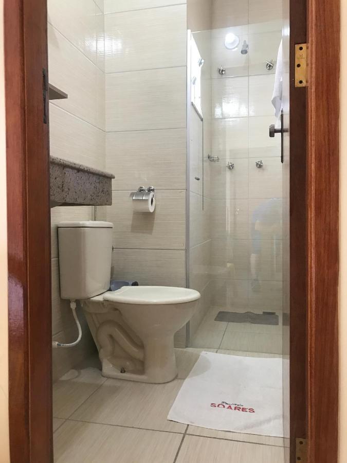Pousada Soares Апаресида Экстерьер фото